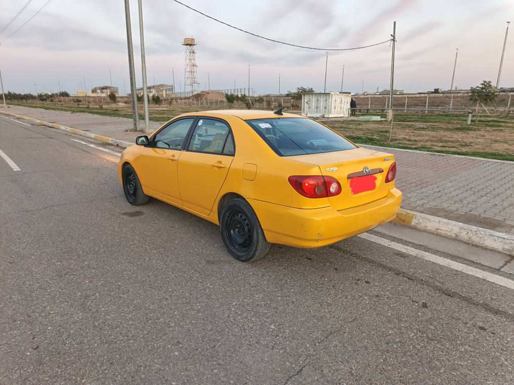 كورلا موديل ٢٠٠٨ رقم كركوك  محرك جديد تبريت شغال سنويه عابرضرر جملغ سابق بدون دواخل سعر بيع ٦٥ ورقه بيه مجال  ***********  ***********
