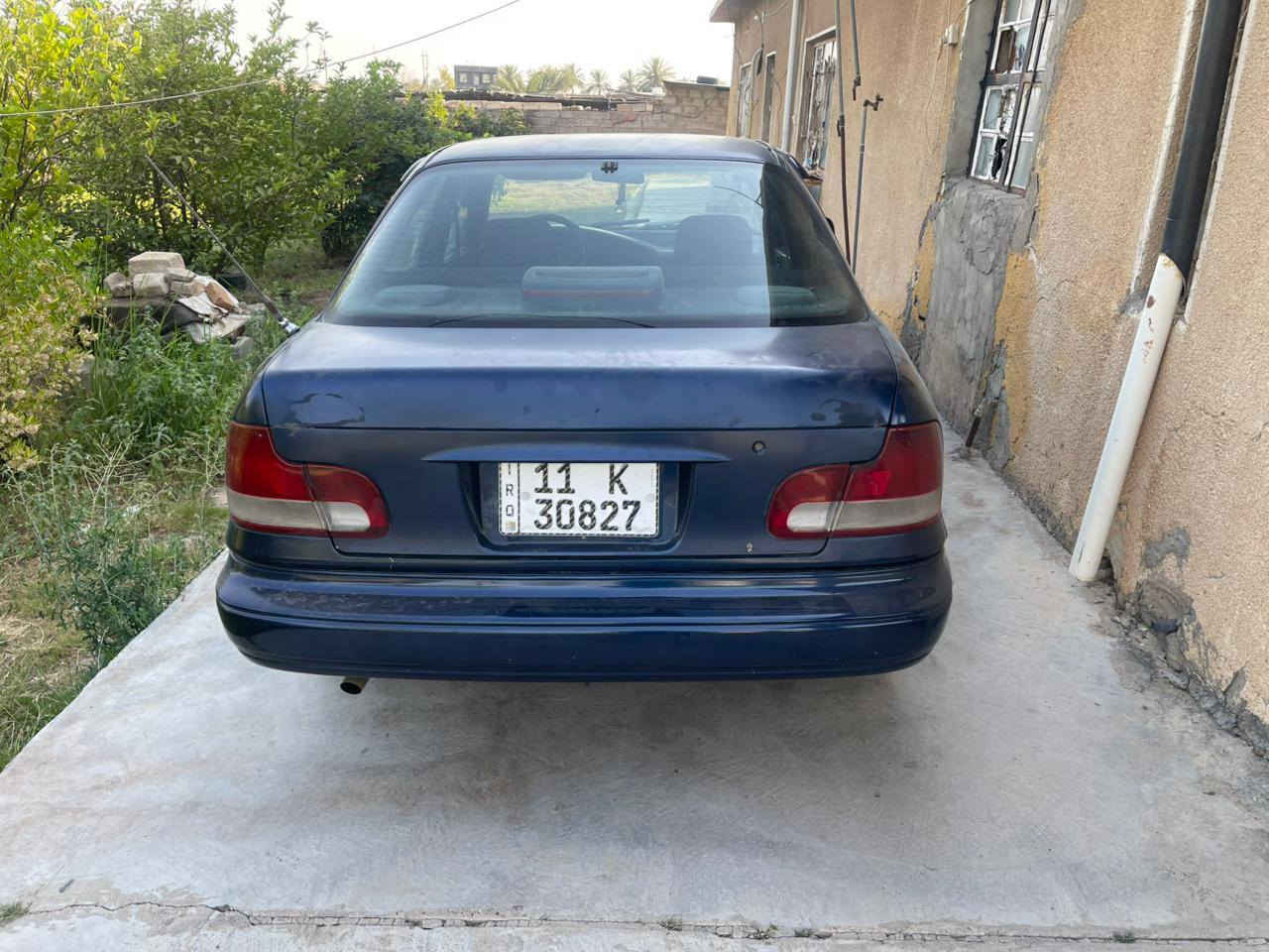 السلام عليكم النترا دمعه موديل ٩٤ابلاديه محرك كير بلاديه جديد مامفتوح خلاص سياره جديده نقصها بس غاز تبريد سياره جديده وحلوه السعر ٣٥وبيها مجال قليل تحويل ثاني يوم مكان بغداد تاجي واتساب اتصال *********** @إشارة
