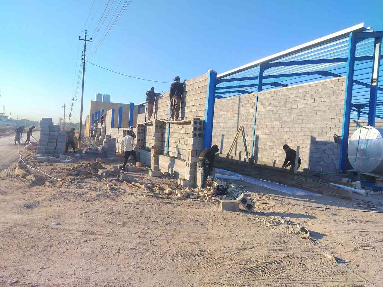 كادر بناء طابوك +بلوك +ثرمستون  العمل يكون بنظام القطعي او اليوميه ع الدبل دقه في العمل ونظافة وسرعة
للاستفسار مراسه الصفحه او الاتصال ع الارقام التاليه

***********
***********
مكان العمل بغداد ✅
