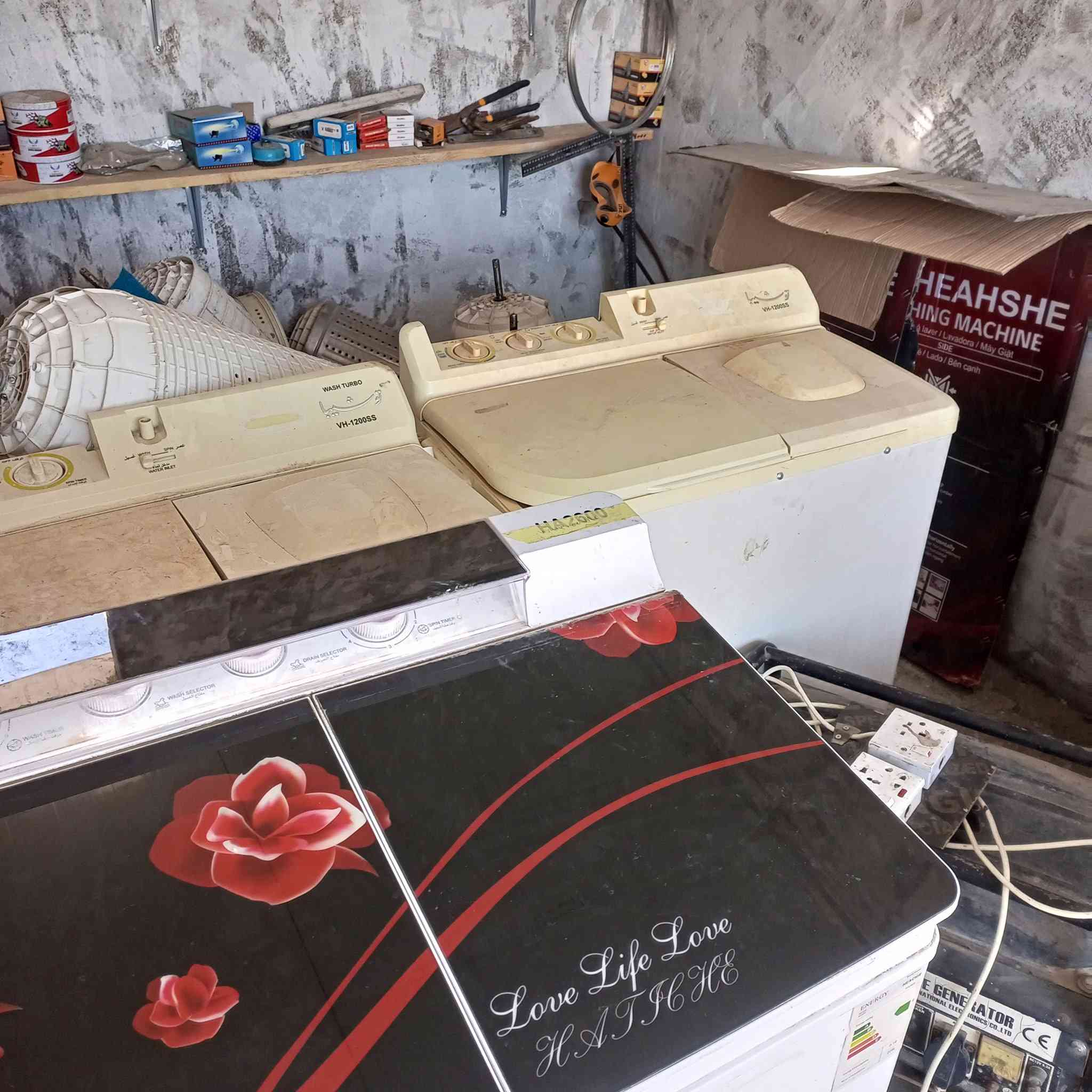 غسالات للبيع مستعملات كلهن شغالات
عنوان كربلاء طويريج سياحي الدعوم للأستفسار التصال على الرقم ***********
