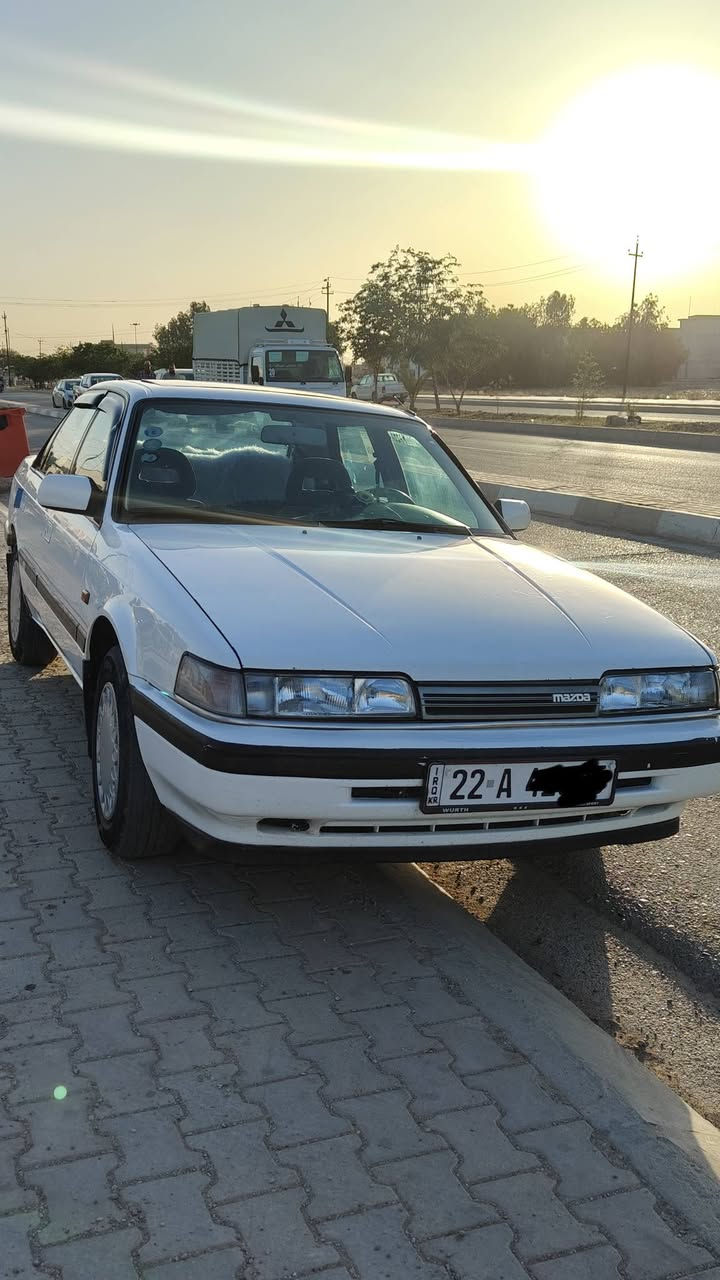 مازدا 626للبيع سياره نضيفه بدون صبغ بيه ملاحضات بسيطه فقط تبريد ثلج 🥶وتدفئه كلها شغاله سياره مابيها اي نقص رقم جديد أربيل محرك 12 بخ  دواخل بدون تغليف وضع شركه سونار موجود مكان ديالى  للاستفسار اتصل *********** مكلف بالنشر خاص مامتواجد
