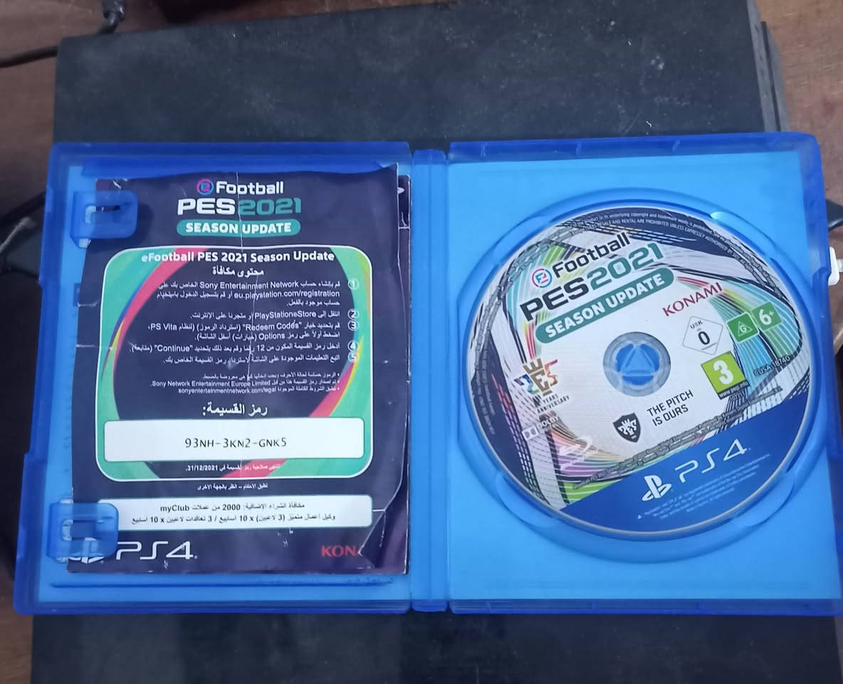 السلام عليكم
🎮 للبيع قراص PlayStation 4 (PS4) 🎮
✨ القراص أصلية 100%
✨ نظيفة وتشتغل بدون أي مشاكل
✨ بدون خدوش / بحالة ممتازة
📀 الألعاب هية: بيس 21 وكول اوف ديوتي انفنتي وارفير
💰 السعر:105 بي مجال
📍 المكان: (كربلاء)
📦 استلام يد بيد
📩 للتواصل خاص


**إذا كنت صاحب هذا الإعلان وتريد حذفه لأي سبب، رجاءا أرسل رسالة إلى الدعم الفني**