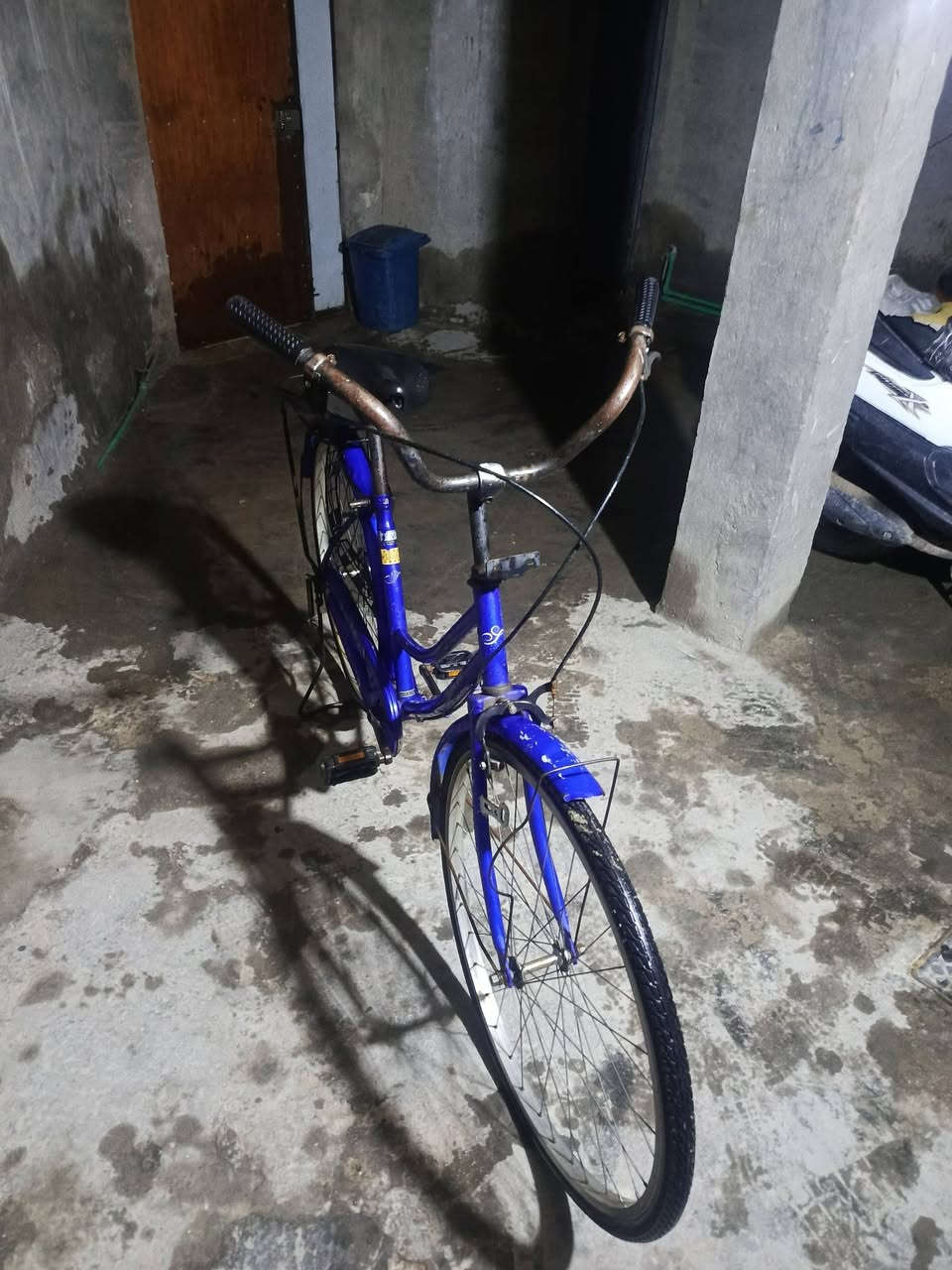 السلام عليكم باسكل لبيع بناتي حجمه 26البسكل نضيف سعره 70وبيه مجال العنوان بابل ناحية الكفل الشراي يجي خاص


**إذا كنت صاحب هذا الإعلان وتريد حذفه لأي سبب، رجاءا أرسل رسالة إلى الدعم الفني**