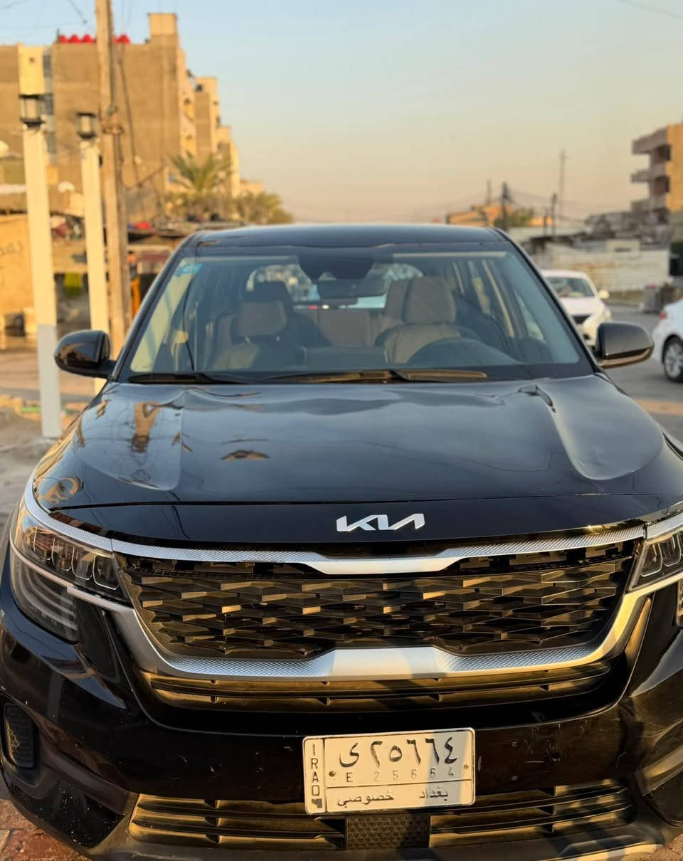 سلام عليكم 
كيه سلتوز 
موديل 2023
ماشيه 37
السياره بسمي تحويل ثاني يوم
حادث السياره جاملغ وبنيد وشويه معدل الغد
بدون شاصي
السياره جديده مكينه 2000دوش 
العنوان بغداد حي القاهره 
)السعر 140
*********** بغداد, العراق
