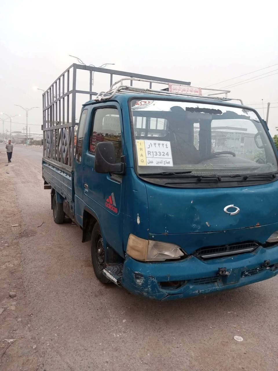 سلام عليكم كيه سومسوك رقمه فحص صلاح الدين  معامله كامله رقم الشاصي رقمه واضح بليته موجوه البيع مكفوله شاصي اكسل صدر نص عمر مكاني الضلوعية السعر 27 وبيه مجال  الرقم ***********
