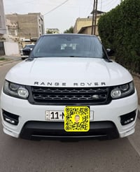 🇬🇧 Range Rover  Sport موديل 2017 دينمك  فول مواصفات  ماشية 120 الف كيل...