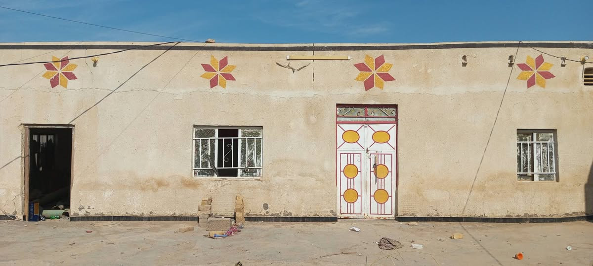 سلام عليكم بيت للبيع المساحه متر 350 مع غرفتين وصاله ومطبخ ودوانيه حي المام الرضا
قرب المدرسه الابتدائيه 
بيت جاهز مع كهرباء وماي ومجاري الاتصال على الرقم‏‪***********‬‏ 
زراعي السعر 15 وبيه مجال الشراي
