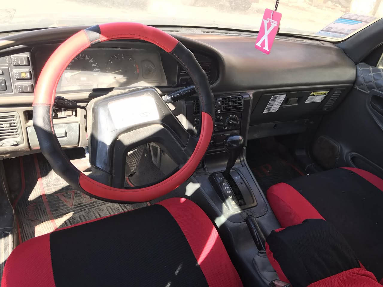 السلام عليكم برنس موديل 1995 صبغ عام للجماليه فقط بدون ضربه كير محرك مشدودات جديد بل كارتون تبريد ثلج تدفئه شغاله السعر 37 او بيه مجال المكان الانبار فلوجه ع كورنيش للاستفسار ***********
***********
