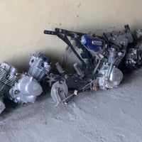 يوجد جميع أنواع المحركات كلمن وسعره واكو غير ذني. بعد مامصورهن  شراي ا...