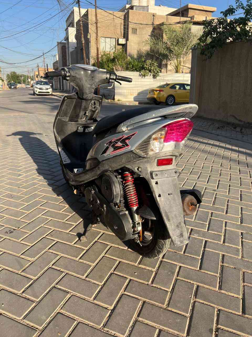 سلام عليكم   ماكس عدله  بلاديه كلهه نص نكره سلف درجة كلهه كامله اي نقص
مابيهه جيب فيتر وتجي تفحص 
 البيع السعر 600بيه مجال حك جيه ماكني بغداد لامين الثانيه 
***********

