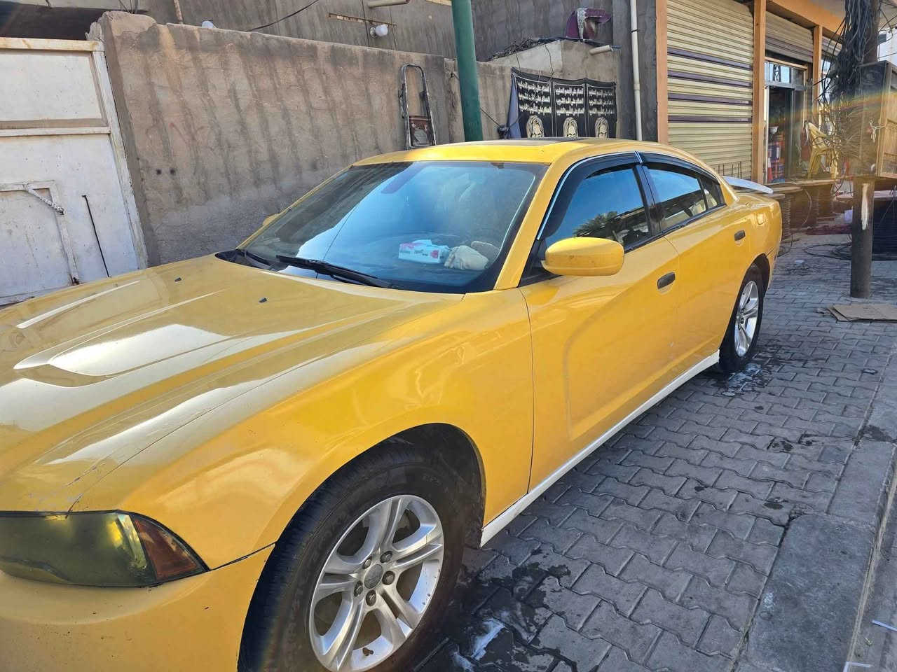 سلام عليكم جارجر تكسي موديل2011 للبيع بيها فخذة عكس السايق خطها نجف ناصريه مكانها نجف  سياره كامله مكمله من كلشي باسمي السياره مداور ثاني يوم سعرها ب120ورقة
للاستفسار الاتصال على الرقم ***********
او واتس اب على هذا الرقم *********** النجف, العراق
