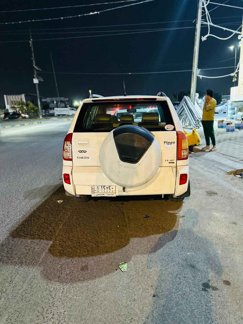 شيري تيكو موديل2013
كير كهربائي 1800 خمس نمر

مكفوله كفاله عامه لا ضربه  ولا تبديل ولا خياس 

مكينه لاتنقيص ولابخار ولانضوح دهن

كير والمكينة مكفولات من كلشي

صدر جديد دبلات+دجات عدد2 

 تخم تاير جديد +دسكات جدد+ خمس ويل كب 

كهربائيات كولها شغاله من دعاميه لدعاميه 

فول مواصفات فتحه فسقف+ تحكمات+شاشه 

منظومه جديده  تبريد 🥶

لسيارة كولش حلوه وجاهزه بدون اي ن 
   
السعر 50 بيها مجال الطيبين 
رقم قادسيه
مكاني النجف الاشرف 

الاستفسار  ***********
