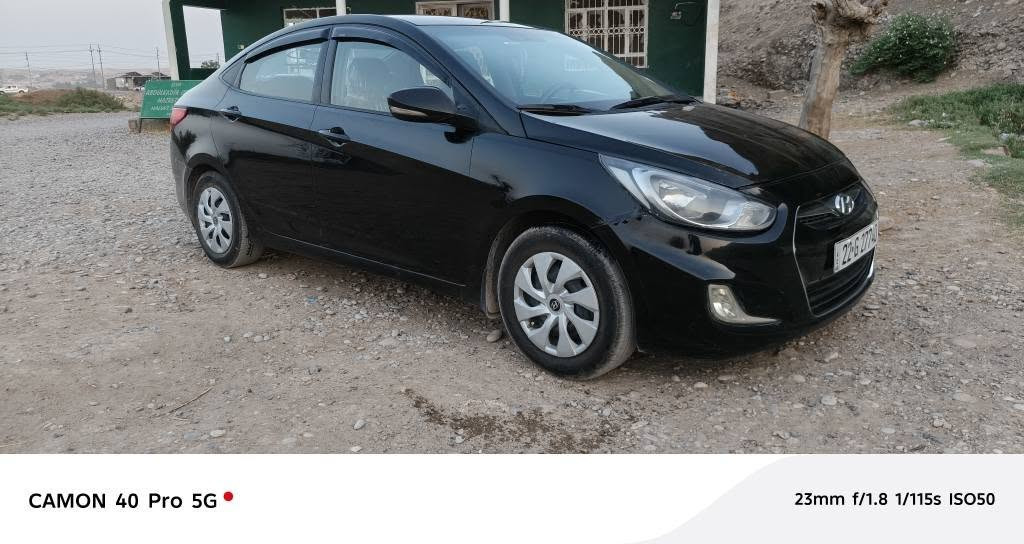 هونداي اكسنت 2012 جير عادي قطعتين صبوغ بلا دواخل كير محرك بالشرط السياره سنويه لغايه 2027 السياره باسمي تبريد ثلج الرقم واتساب اتصال 0751 5 424 731 أربيل, العراق
