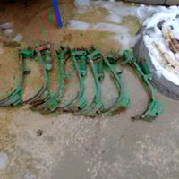 قطع إسبانية أصلية • ٢عجلات • بردرش