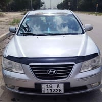 سيارة سوناتا وارد امريكي 2010  شرط كير محرك صدر امامي خلفي جاهزها اربع...