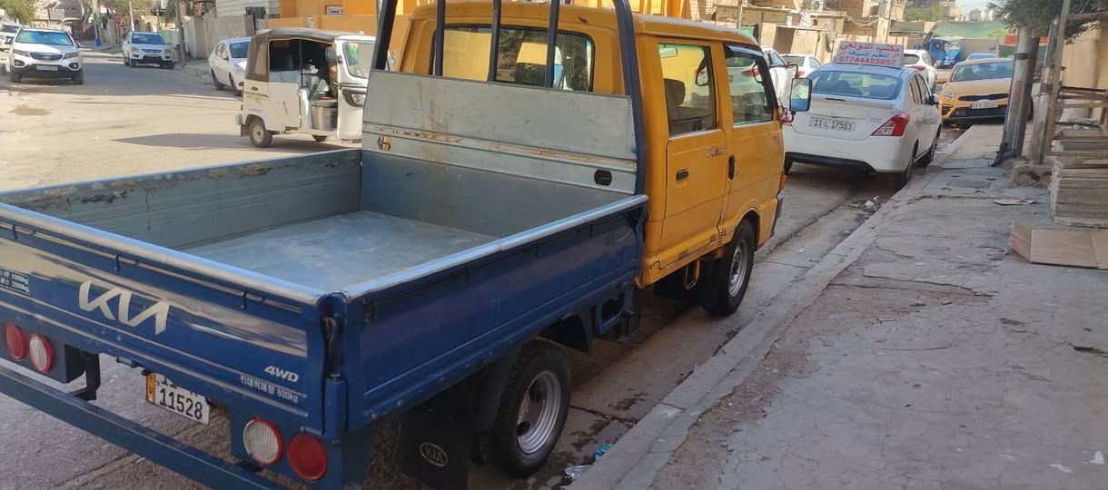 السلام عليكم
كيا بنكو دبل قمرة للبيع مديل 95 مكينه كير اكسل خير من الله شواصي مكفولات گشرها لا معجون ولا صبغ بدي جديد 
رقم شاصي شعار نازل بل سنويه اب اسمي تحويل ثاني يوم
سياره ما عاوزها شي السعر 60 او بيها مجال مكان بغداد البياع تقاطع الشرطه ارابعه الرقم ***********
