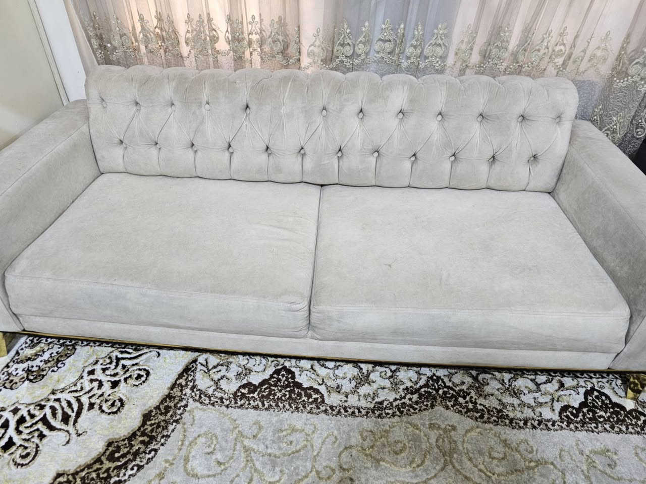 #بيع_سريع📌👇🏻
تخم تركي 8 مقاعد ينفتح سرير نظيف 💯
العنوان #بغداد_حي_القاهرة📍للمزيد مراسلتي✅👍🏻


**إذا كنت صاحب هذا الإعلان وتريد حذفه لأي سبب، رجاءا أرسل رسالة إلى الدعم الفني**