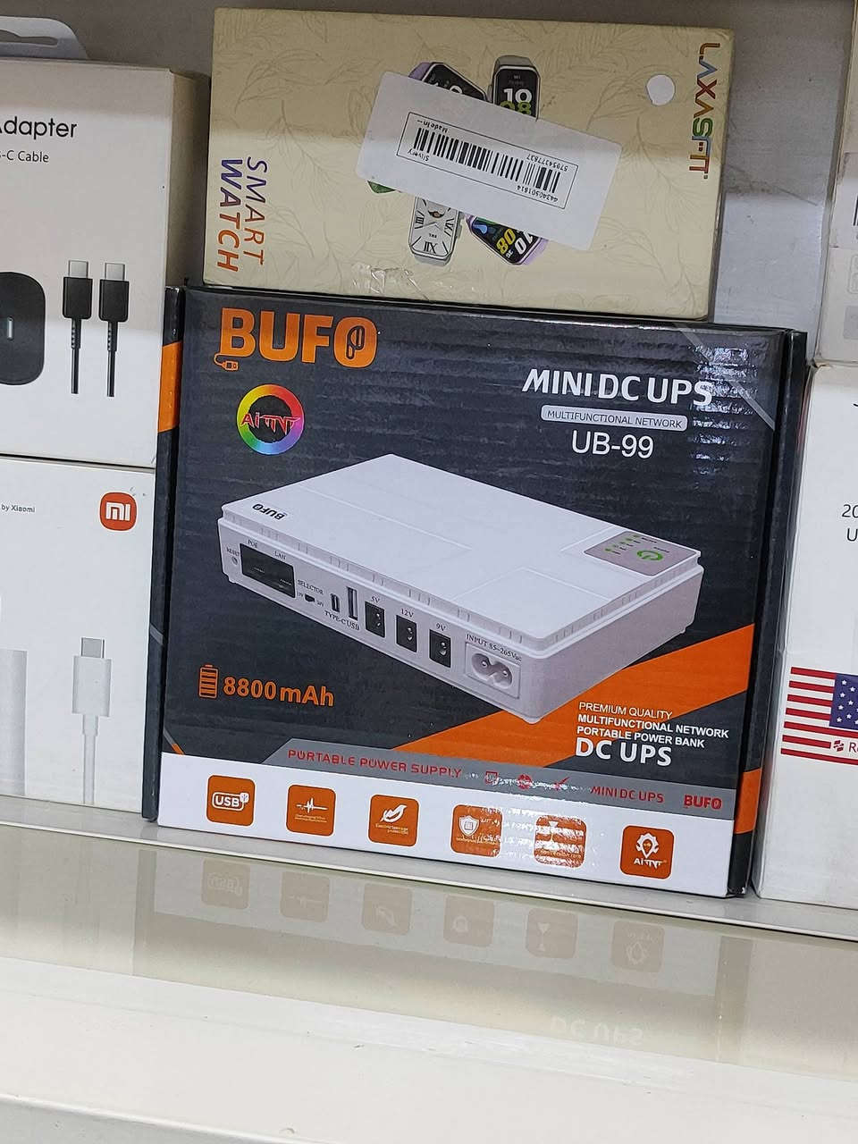 بضاعه امزون تخبل اسعار بلاش اي شي تريده راسلني وبالخدمه


**إذا كنت صاحب هذا الإعلان وتريد حذفه لأي سبب، رجاءا أرسل رسالة إلى الدعم الفني**