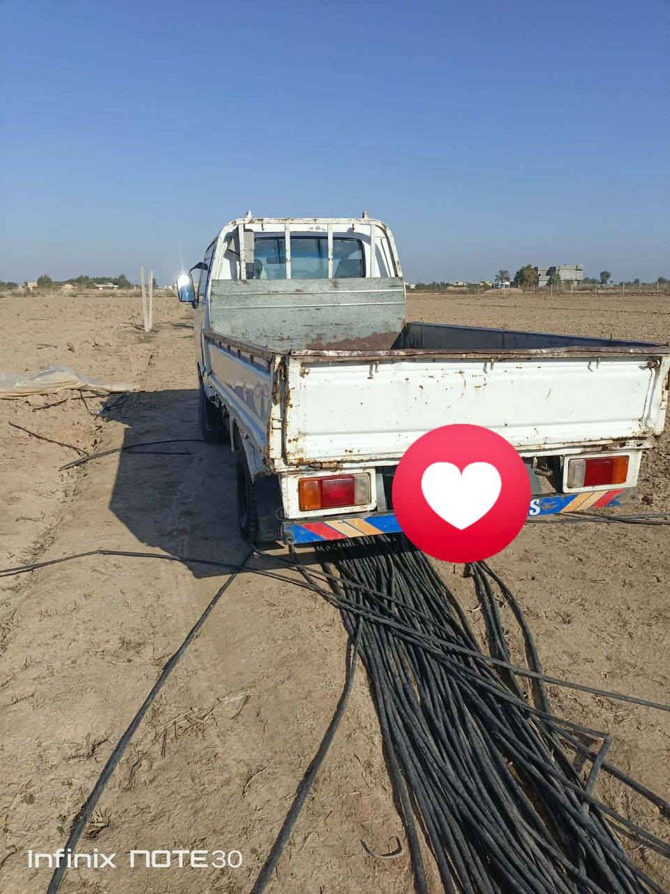 مساء الخير سياره كيه ٩٦ طويله كير اكسن محرك شاصي ورقم شاصي تخم تاير رقم صلاح الدين سياره جاهزه للجناي  تحويل مباشر السعر 57 وبيها مجال للاستفسار الاتصال على الرقم ***********
