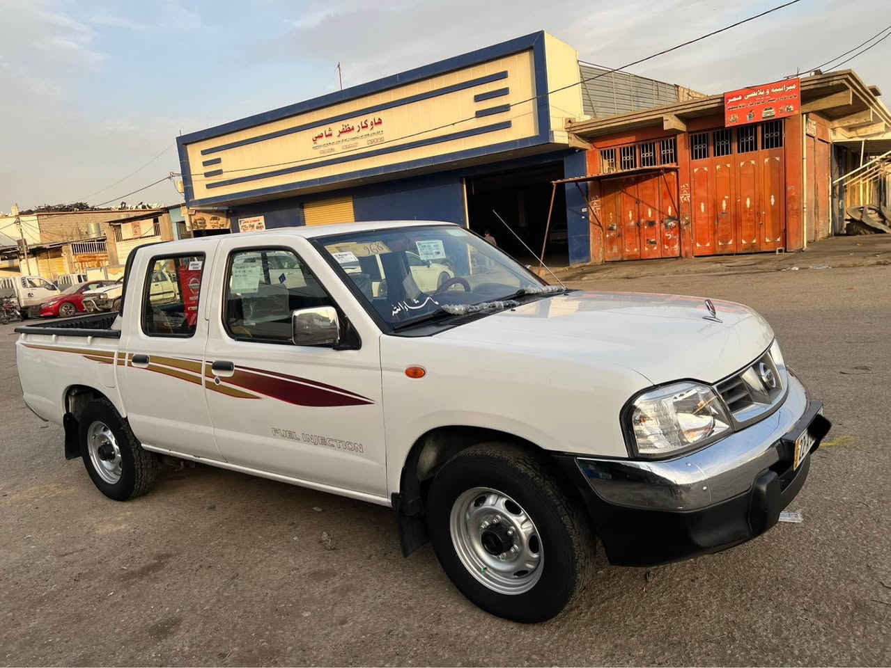 پيكاب نيسان ياباني ئه سلي مؤديل 2009 بئ سبوغه پشتوپيشي كه پسه بئ لئدانه چارجئي سارده كوته مه چينه ي كه پسه ونه كرايته وه ،سه نه وي نوئيه تا 2030... ره قام مو بايل.  *********** أربيل, العراق
