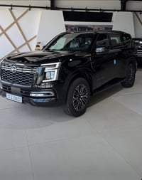 باترول بلاتينيوم نيسان باترول 2026تنفس طبيعي بلاتينيوم مرقم بغداد ماشي...