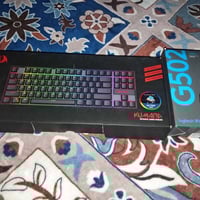 كمبو مستخدم • لوجتك G502 • ريد دراگون K552