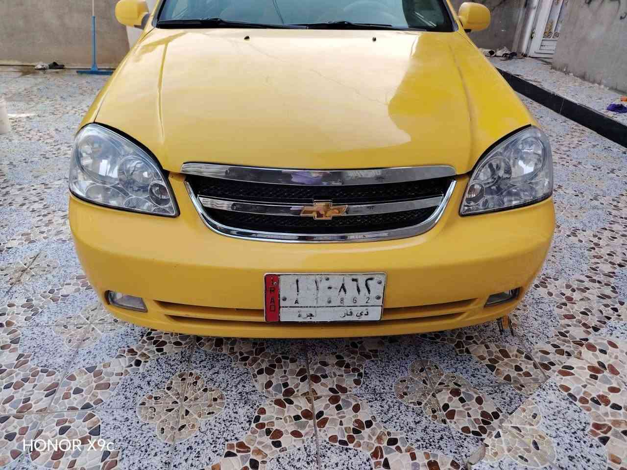 شفرليت اوبترا خليجي  مكفوله من الضربه والتبديل والفتح والصبغ ما عدا طخه بسيطه بل جاملغ الخلفي جهة الصدر فقط سياره كلها بلاديه حتى صبغها بلاد
 موديل ٢٠١١ رقم ذي قار ألماني مشروع وطني تحويل مباشر سنويه مامنتهيه
مصفره هيئه وغرامات 
مكينه وكير شرط الفحص لاتبخير ولاتنقيص
حداديه اماميه وخلفيه جديده
تخم تاير جديد حتى السبير
كهربائيات كلها شغاله شاشه وكاميرا دواره ريمونت سنتر لوك شغال
منضومة زنون  تبريد شغال ثلج  ترايها كلش حلو السعر ٥٨ وقابل للتفاوض للإستفسار اتصل على الرقم *********** مكاني ناصريه حي الشموخ
