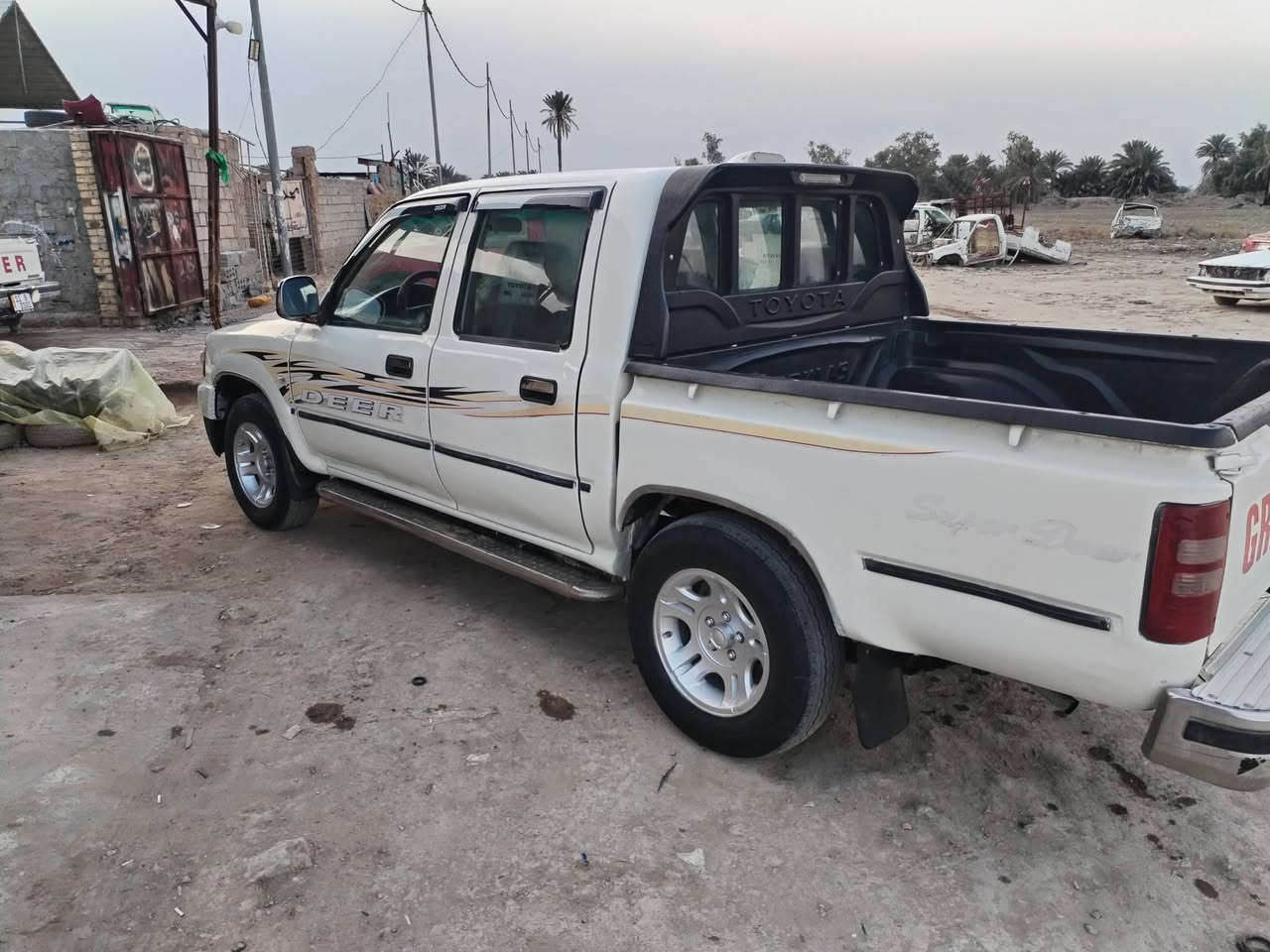 السلام عليكم
دير 2008 رقم بغداد سنويه مجدده لغايه 2027 مشروع وطني مكفوله من الضربه والتبديل كير محرك شاصي مكفول كهربائيات كلها شغاله تخم تاير حداديه جديده السعر 48 الشراي يتصل مكانها الديوانية ***********
