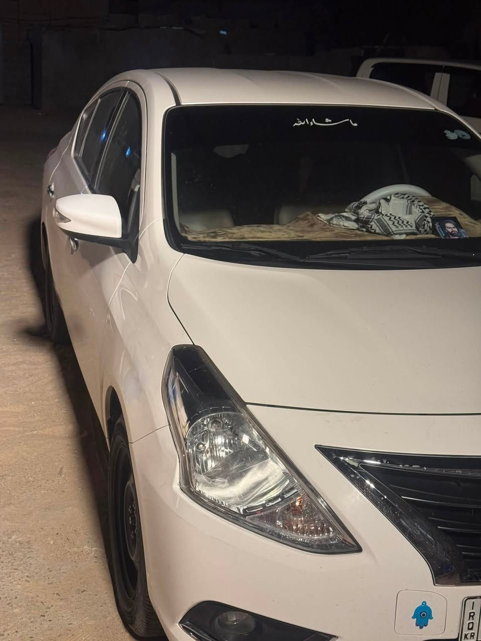 سلام عليكم نيسان  موديل ٢٤ مشايه ٦٦ لف سني مصري بيه بارد بلباب الخلفي سعر ١١٢ وبيه مجال الشراي العنوان بصره ابي الخصيب ***********

