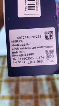BMAX B1 Pro • أخو الجديد • رام 8GB