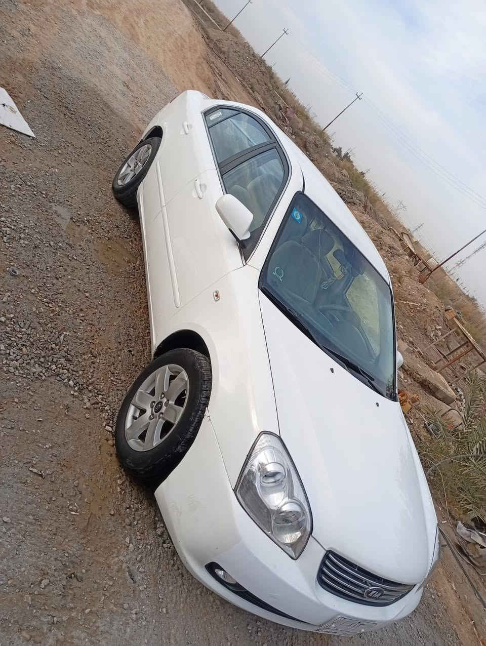 السلام عليكم كيا اوبتيما 2008 خليجي مكفوله من الضربة والتبديل مكينة 2000 دوش مكان الناصرية السعر 120 وبيه مجال 
***********
