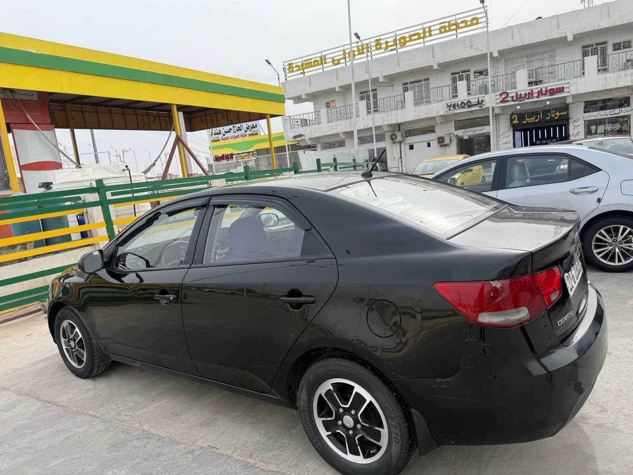 كيا سيراتو موديل ٢٠١٢ جاهزه بدون أي نقص مكينه وكير مكفولات 
رقم أربيل سنويه جديده 
السعر ٩٨ 
سونار بالمنشور 
رقم موبايل ***********
السيارة بدون ضرر الصويرة, واسط
