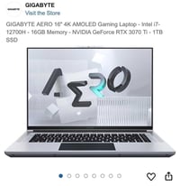 AERO 16 XE4 للبيع المواصفات مذكورة بالاسفل   السعر مليون و 300 الف دين...