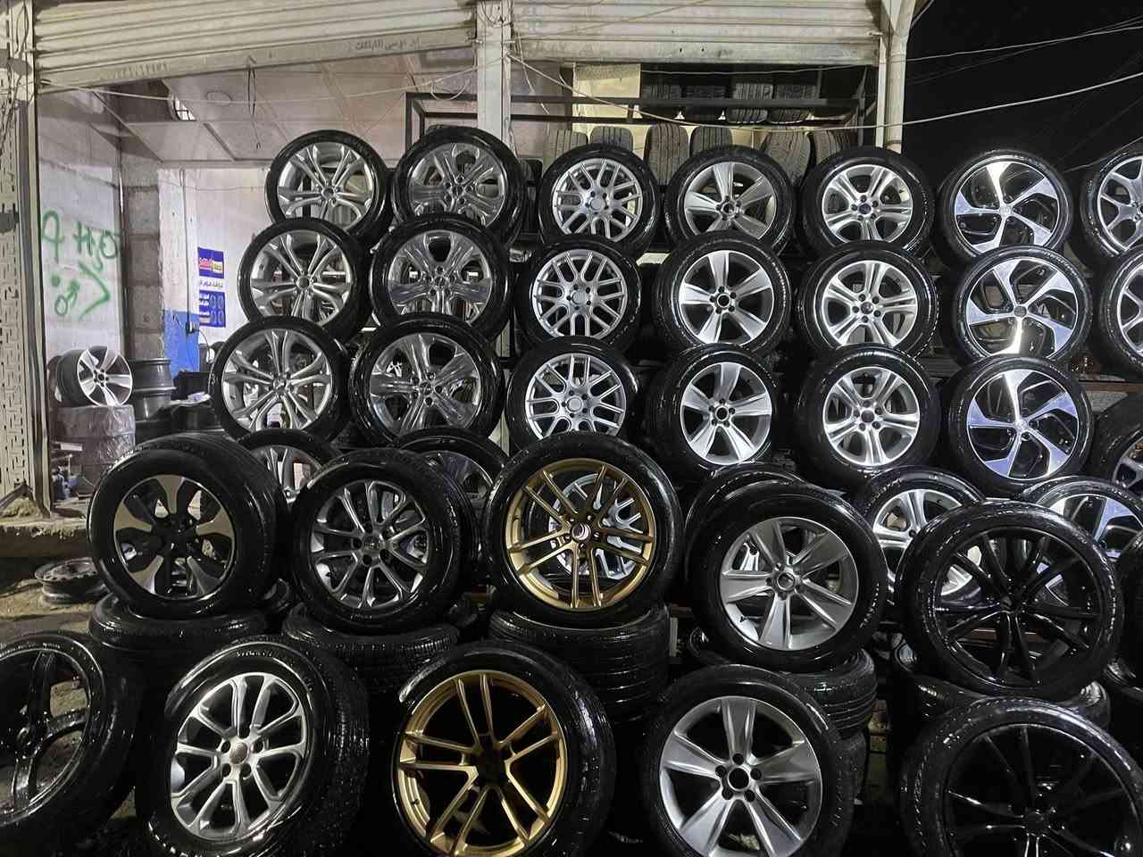 سلام عليكم شباب بخدمه طيبين بيع وشراء مراوس ويل كبات المريكي جارتر اوبامه جيب دورنكو لحيم تعديل صبغ جميع الوياله حديد ويل كب حسب الحجم خدمات كامله فتح شد بلنص مجاني مكان بغداد الشعب مقابيل محكمه الشعب  خدمات محمد البهادلي  
جمعه فتح نشالله (متواجدين 24ساعه  )
***********@إشارة
