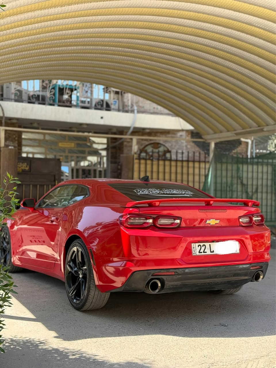 السلام عليكم ورحمة الله

للي يدور جمال + نظافة + قوة بين سيارات الـ V6

🚗 كمارو6_RS سلندر
🔹 موديل:2020
🔹 اللون: أحمر (طماطي)
🔹4 مودات قيادة + كير 10 نمر 🚀
🔹 تشغيل بصمة + تشغيل عن بُعد 🔑
🔹 هاندبريك كهرباء – كاميرا دوّارة – كشنات كهرباء
🔹 شاشة CarPlay أصليه
🔹 عليهه برمجه كلش حلوه 
🔹وشاد عليهه بك لايت Corvette آخر موديل

📍 المسافة: ألف ميل فقط
📍 الرقم: أربيل باسمي وتحويل مباشر
⚙️ المحرك والكير بكفالة
💥 حادث خفيف: جاملغ خلفي + وربع الباب مال الصد ملاون 

💰 السعر:160  
(وبيه مجال بسيط بس للمشتري الجاد)

📍 الموقع: بابل : حله
📞 *********** حلة, بابل

