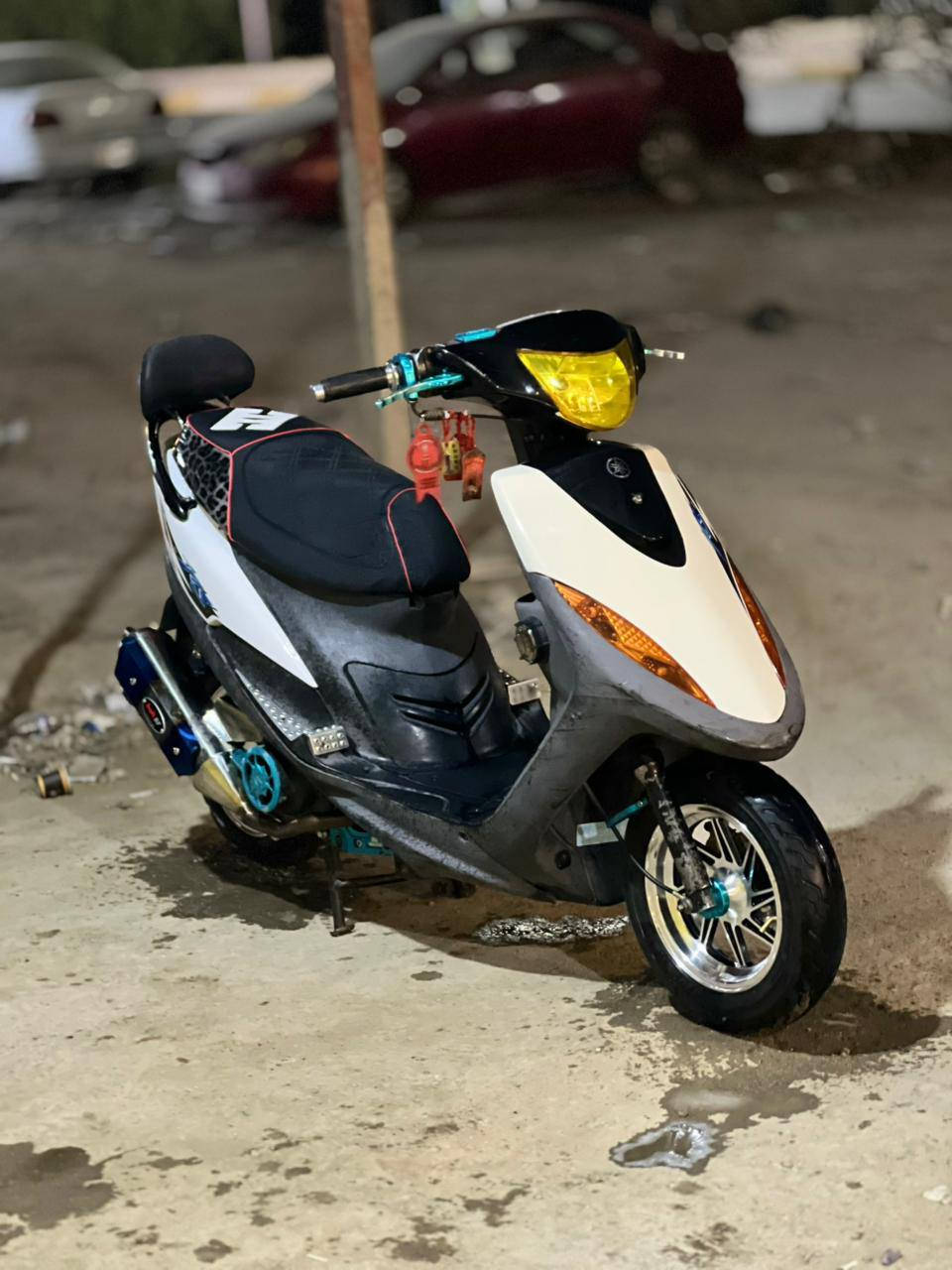 ماكس عدلة🤍🖤
شوفت عينك دراجة نضافة فول.

رقمي***********
