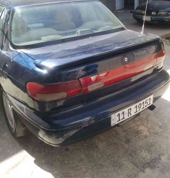 سلام  عليكم سيفيه موديل 95 السياره بأسمي والسياره مصبوغه عام للجماليه  كير ومحرك جاهزات  وحدادايه جاهزه وكهريات. شغاله   السنويه.  ل28.مكان السياره بابل جبله السعر. 40الاتصال عل هذا الرقم ***********
