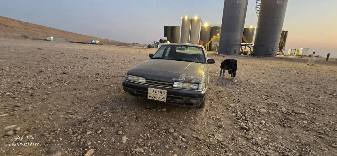 السلام عليكم 
مازدا 626 للبيع 12بخ محرك وكير جديد السعر 37 وبيها مجال***********
