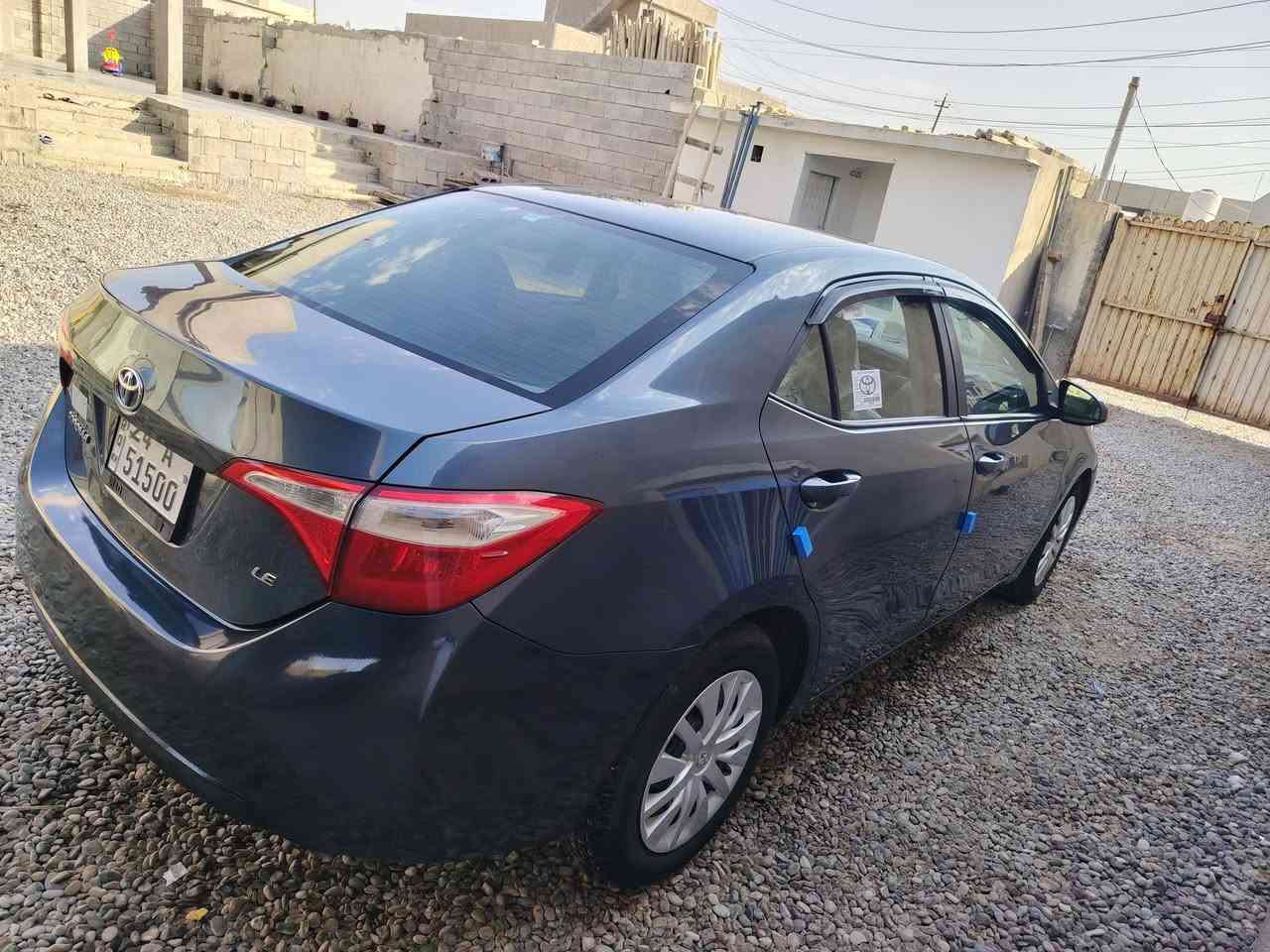 سياره كورلا موديل ٢٠١٥ حجم ٢٠٠٠
رقم دهوك سياره جاهزه من كلشي فقط تبريد عاطل الكبريسر سعرها ١٢٥  بيه قطعتين جاملغ وبوند للتواصل
***********
