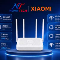 راوتر شاومي • AX3000 • توصيل العراق