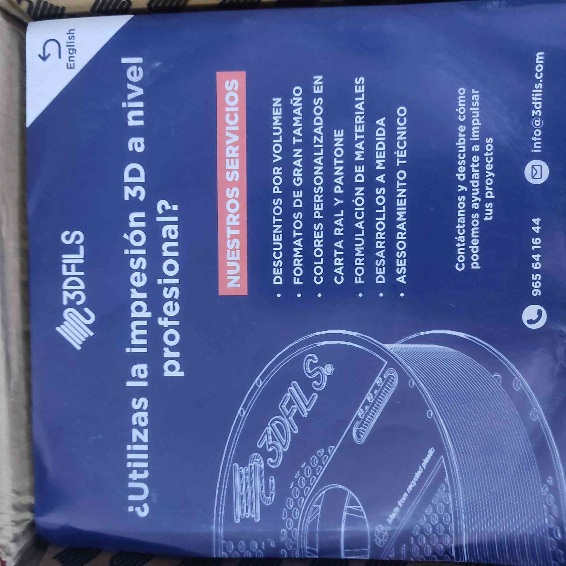 فليمنت مال طابعة 3D وزن كيلو لون اسود 
اللي يحتاجة ينطي بيه سعر وبالعافية


**إذا كنت صاحب هذا الإعلان وتريد حذفه لأي سبب، رجاءا أرسل رسالة إلى الدعم الفني**