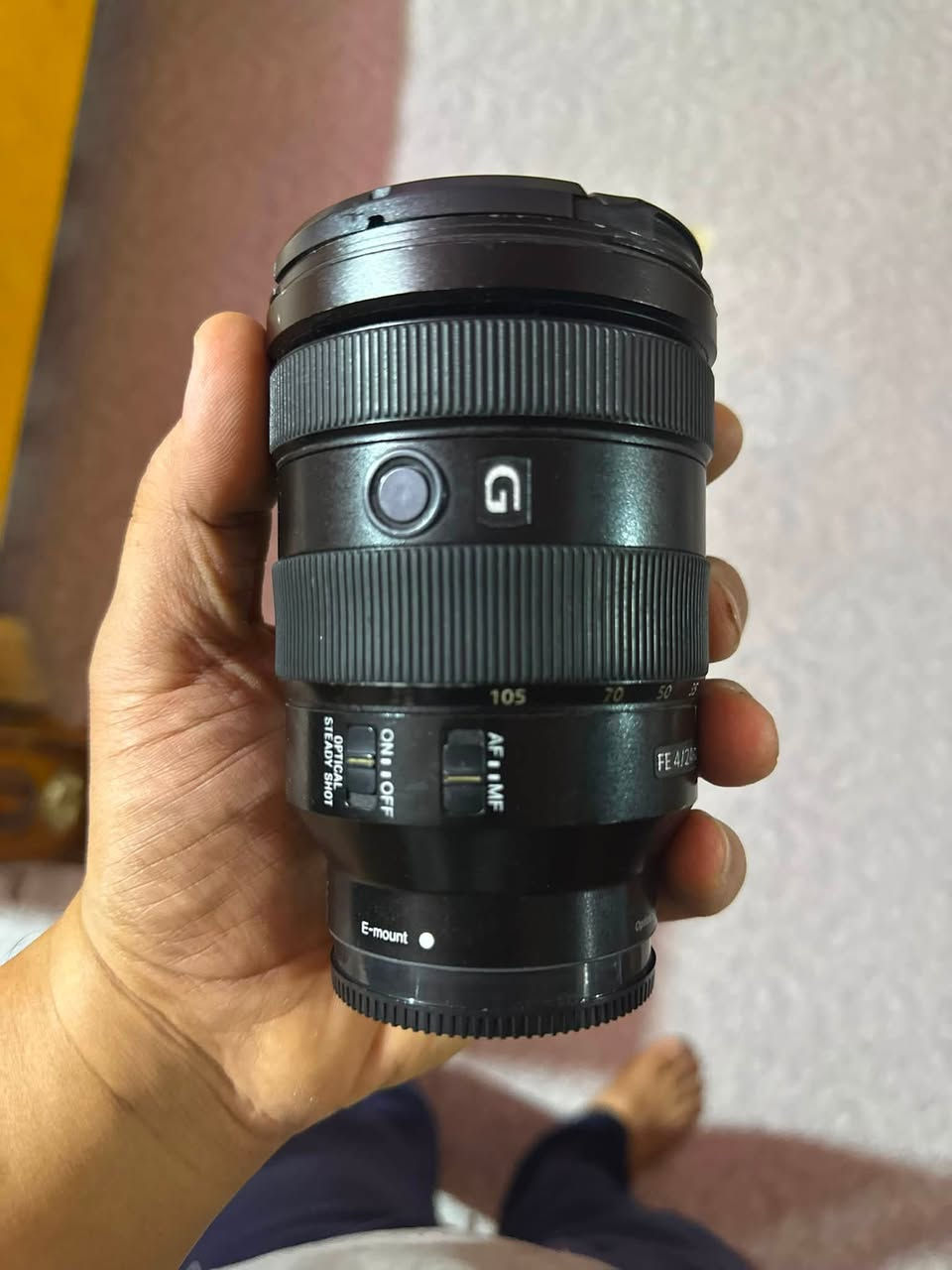 عدسة Sony FE 24-105mm F4 G OSS
السعر 750 مكاني البصرة لايوجد توصيل

*********** واتساب
