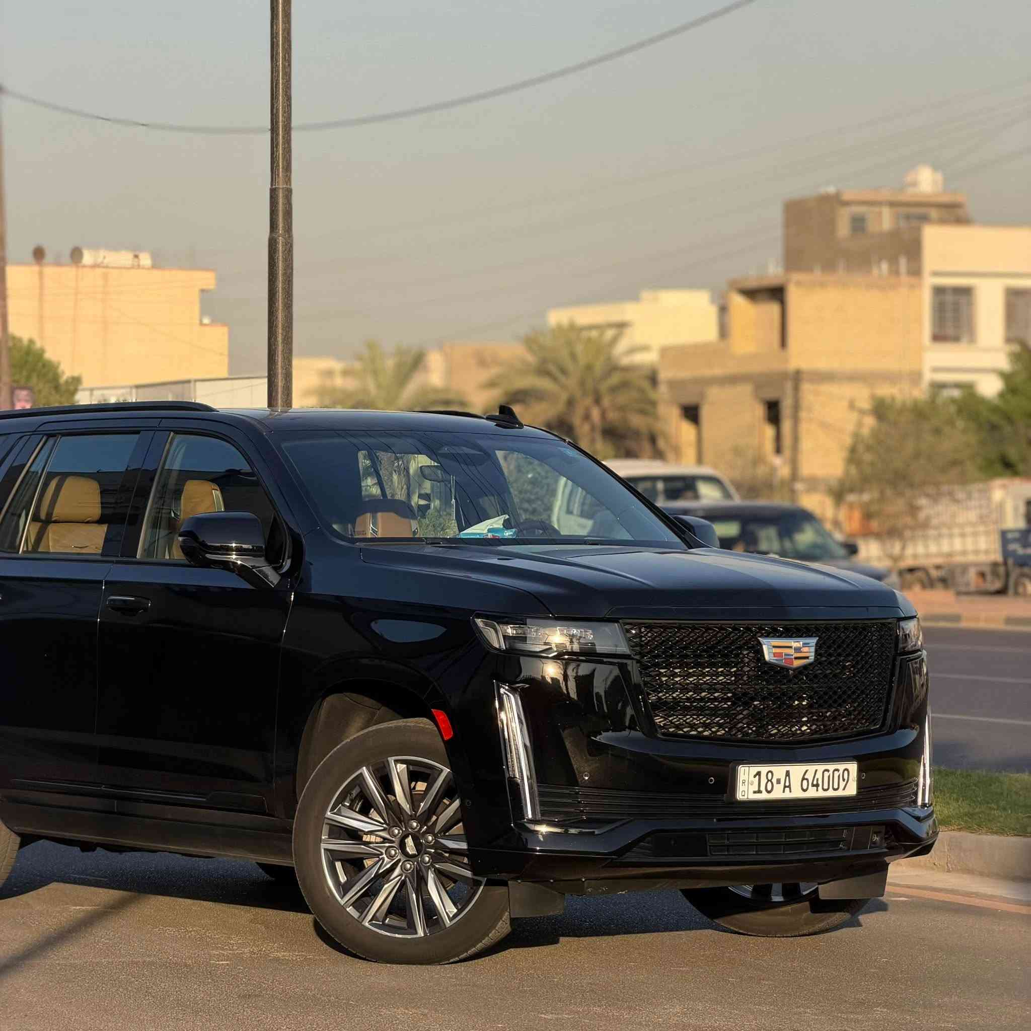 السلام عليكم 

كاديلاك اسكاليد خليجي موديل 2023  كفالة

مغلفة ppf ضمان 10 سنين وحتى الشاشات الداخلية مغلفة ppf وعليها ارضيات داخلية تفصاال خاص 

اسبريسو فول مواصفات ماعدى المساج  
ماشييه 74 كيلو 
 بلاك ادشن بلادي فول فول مواصفات
مكفولة كفالة عامة 
باسمي تحويل ثاني يوم 
المواصفات 
تشغيل عن بعد 
36 سماعة 
سقف شامو 
‏‎5 كاميرات
‏‎5 بصمات
فور ويل
كشن رجاج 
دوسات كهرباء 
داتا شو 
بانوراما 
لايت زنون عالي ناصي ٥ عدسات
‏‎4 شاشات بالدشبول والسقف والكشنات
تحكم بريك 
جنطه ذكيه جلاق
رادار تحديد مسار
رادار خلفي
رادار امامي 
رادار جانبي 
كشن تدفئة وتبريد سايق وراكب
كشنات امامية تدليك
كشنات خلفية تدفئة
مري شفط 
اشارة بداخل المراية
كشنات جلد 
كشنات خلفية منفصل VIP
علامة كاديلاك ضوئية بالدعامية الخلفية
الكشنات كهرباء 
ذاكرة ميموري ستيرن وكشن
قاصه 
ويل ٢٢ بلادي 
بااختصار السيارة فول للاخير 

مكفول كفاله عام سياره جديد بل باكيت 

سياره ب اسمي تحويل مباشر

مكان سيارة بغداد / الكرخ  
رقم الهاتف : 
***********

