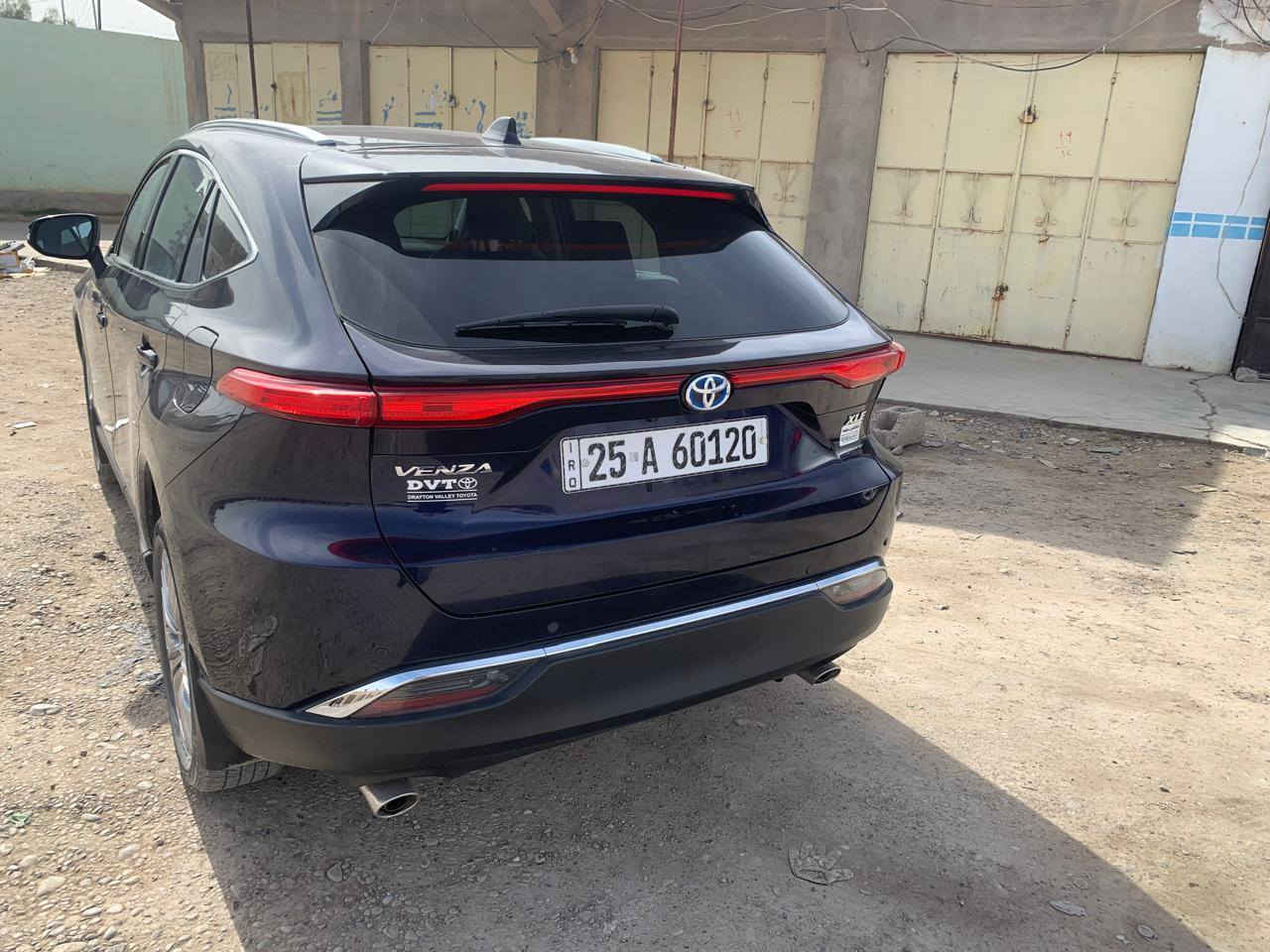 سياره ڤينزا عروس التويوتا وفخر الصناعه اليابانيه بمعنى الكلمة سياره موديل 23رقم كركوك فول مواصفات XLe هايبرد  السياره بدون صبغ بدون دواخل بدون ايرباك
بيها بارد جداً بسيط بالبنيد ما بيها اي نقص ماشيه 35قابله للزياده 
السعر المطلوب 225ورقه بيها مجال مكان الساره ناحية الزاب ***********
