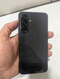 سامسونج a36 كامل غراض نضيف   الذاكرة 128الرام8+8  الشاشة سوبر اموليد 1...