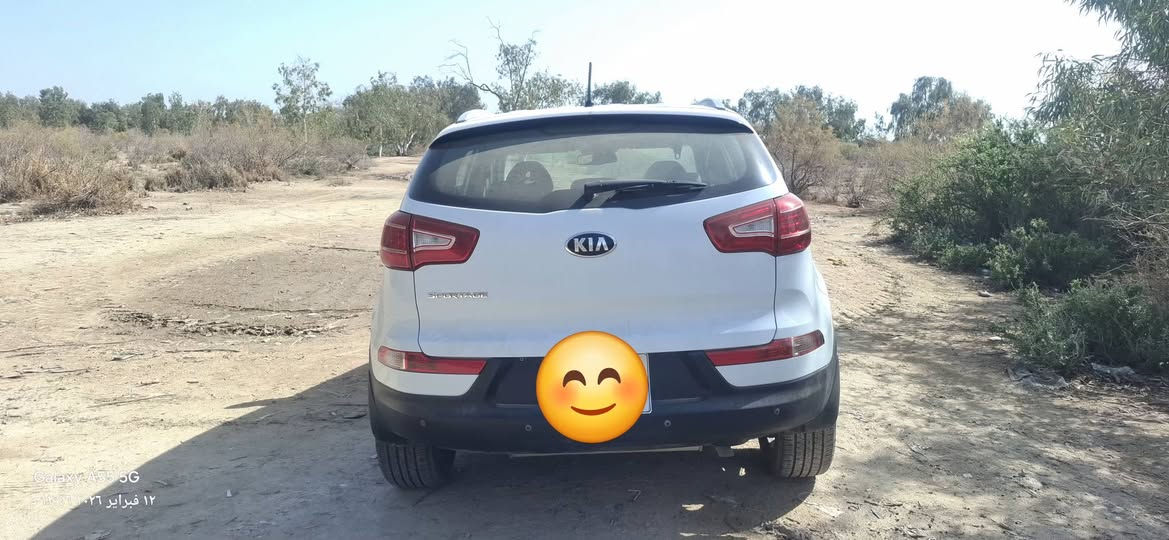 السلام عليكم
كيا سبوتاج 2014 خليجي رقم سليمانية تحويل ثاني يوم 

مكفولة كفالة عامة من الضربة والبارد السيارة حلوة كلش ع ايد وحده  

تحكمات ستيرن 

  كاميرا وحساسات خلفية 
محرك 2000 دوش 
محرك و گير شرط كفالة 

ماشية 95000 وقابل للزيادة 

السعر 16000$ وبيها مجال  

للاستفسار ***********
