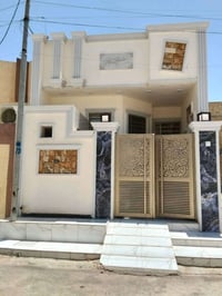 دار للبيع • ١٠٠م • جمعيات حجي حسن