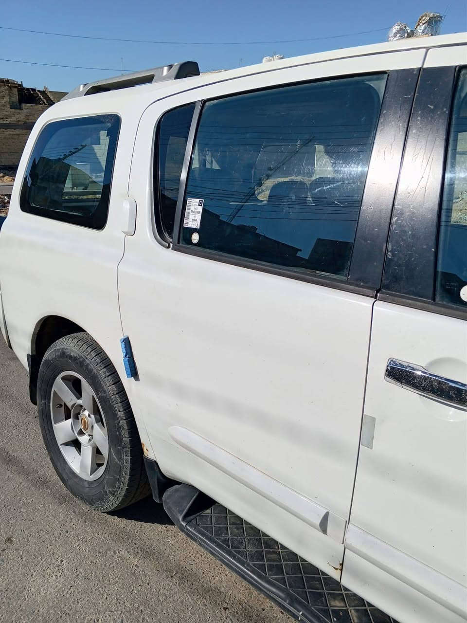 السلام عليكم سيارة نيسان ارمادة موديل 2007 مكينه وكير واكسل مكفول تخم تأثير سعر 90 مع المجال


**إذا كنت صاحب هذا الإعلان وتريد حذفه لأي سبب، رجاءا أرسل رسالة إلى الدعم الفني**