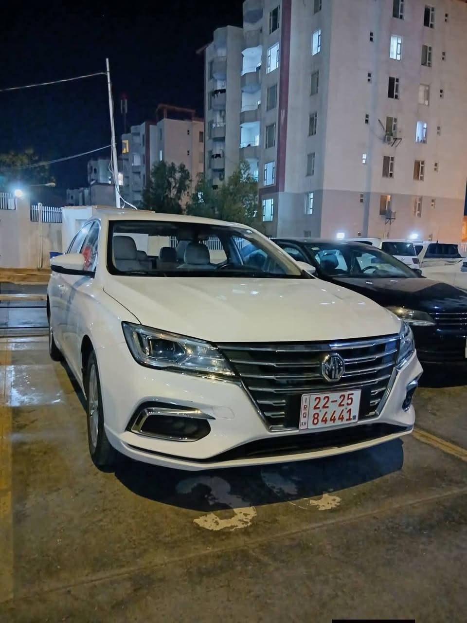 MG5 2025 گێڕعادی
موديل 2025
800 كيلومتر رويشتووة وةك سفر واية 
10 روژة لة شةريكة دةرهاتووى
کوشنوگاعی کاملم بۆکردوە 
 
بێچاڵ بێشخوت. بۆیاغ تەنک

سعر 85$ قفل
مكان اربيل 
***********
*********** السليمانية, العراق
