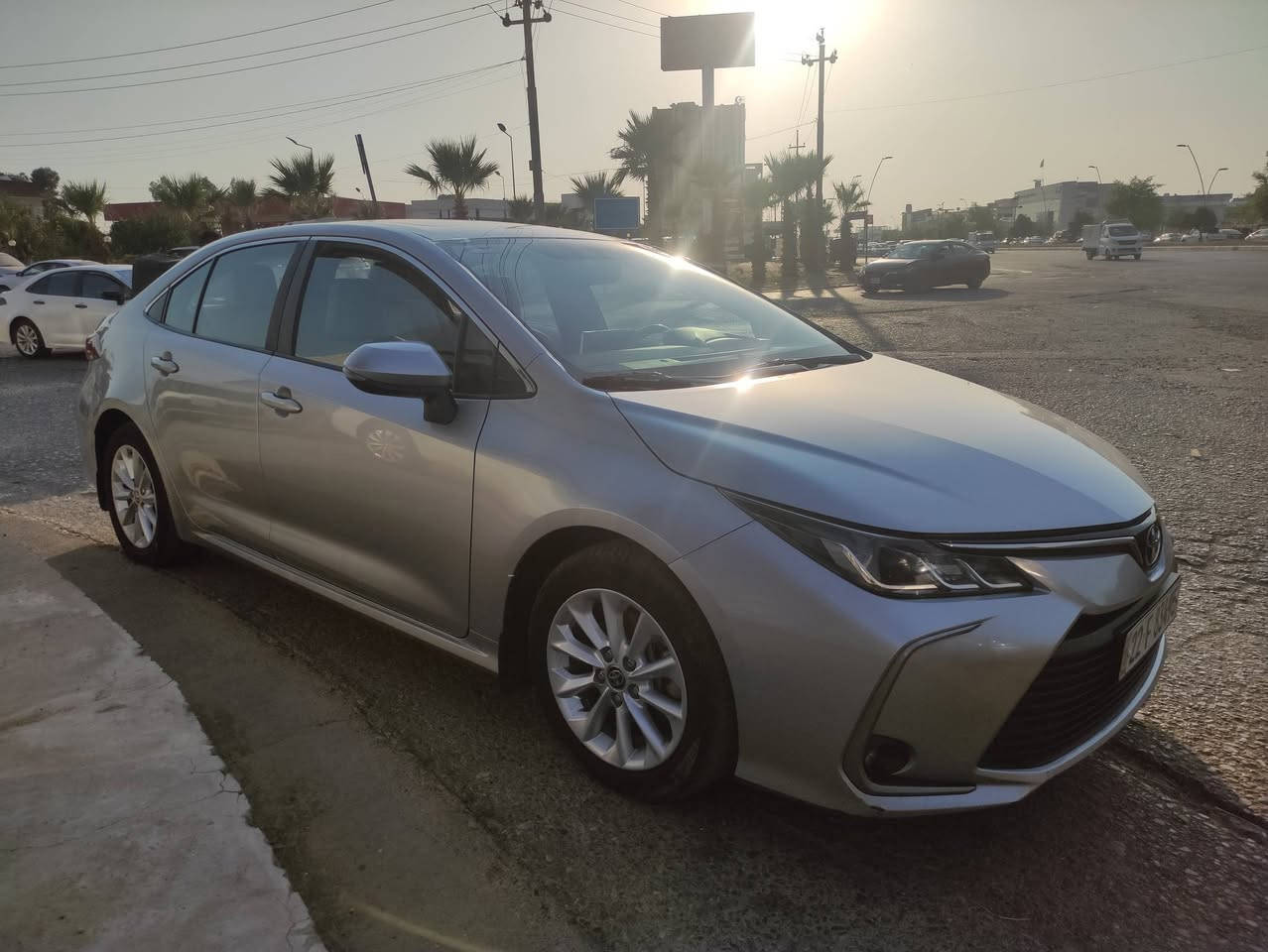 🚘 تويوتا كورولا 2023 – خليجي
📍 الموقع: أربيل
📍 الممشى: 90,000 كم
✅ مكفولة من أي ضربة.
✅ خالية من أي تعديل.
✅ بحالة ممتازة وجاهزة للفحص والمعاينة.
📞 للاستفسار والتواصل:
***********

